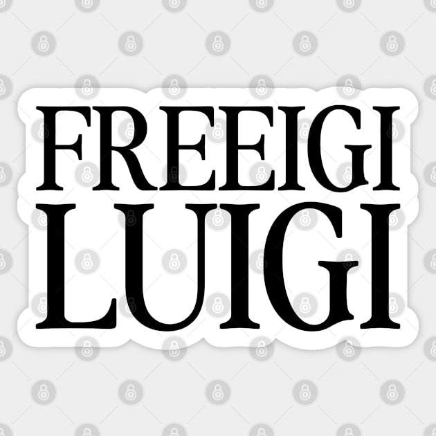 Freeigi Luigi - Free Luigi Sticker by KodiakMilly